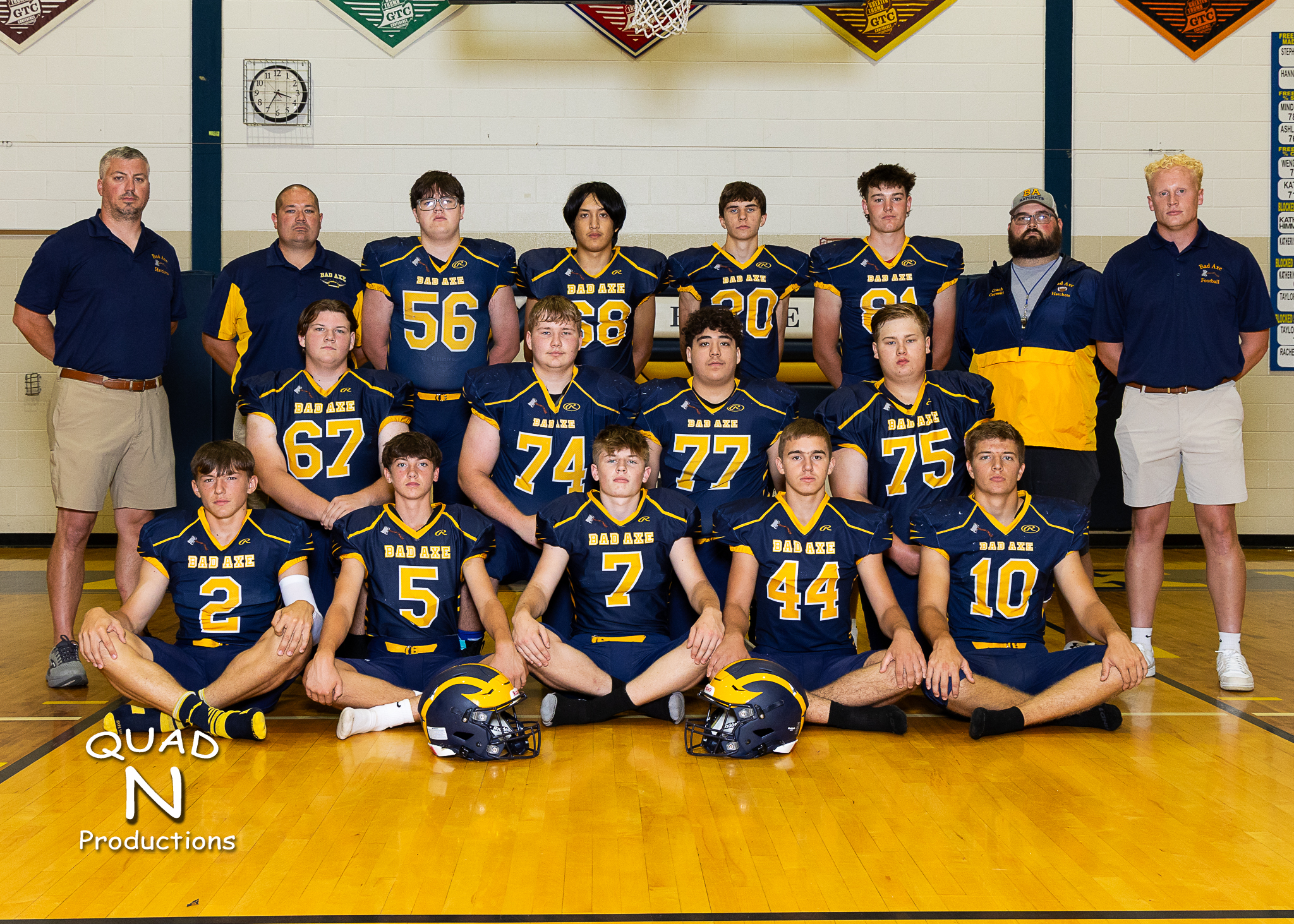 Bad Axe Hatchets release 2026 football, volleyball, soccer and cross country schedules