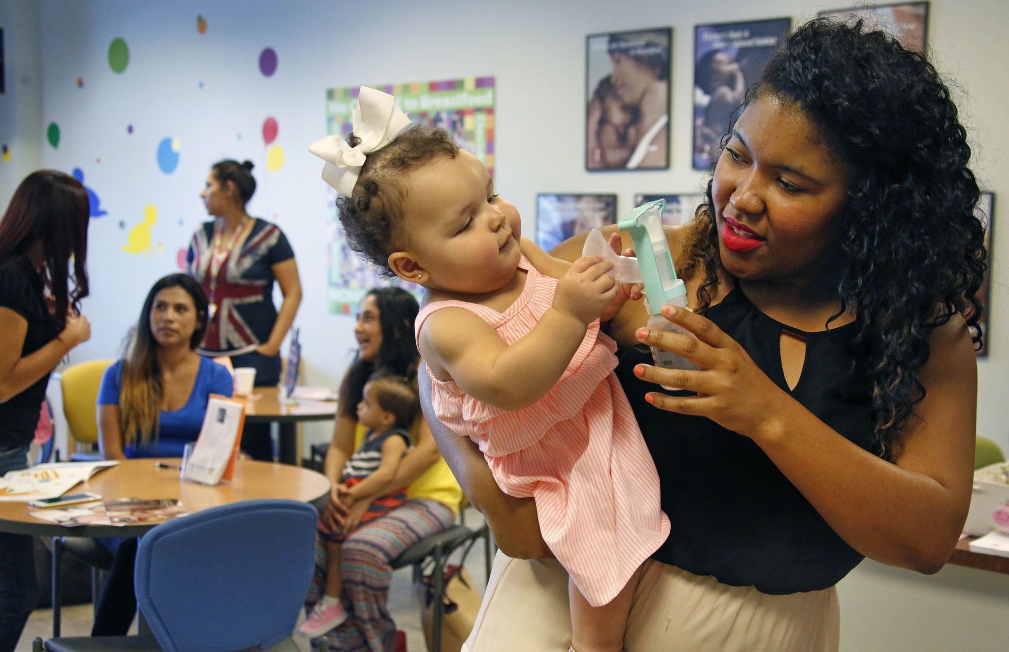Northside ISD explores how to better support breastfeeding teachers