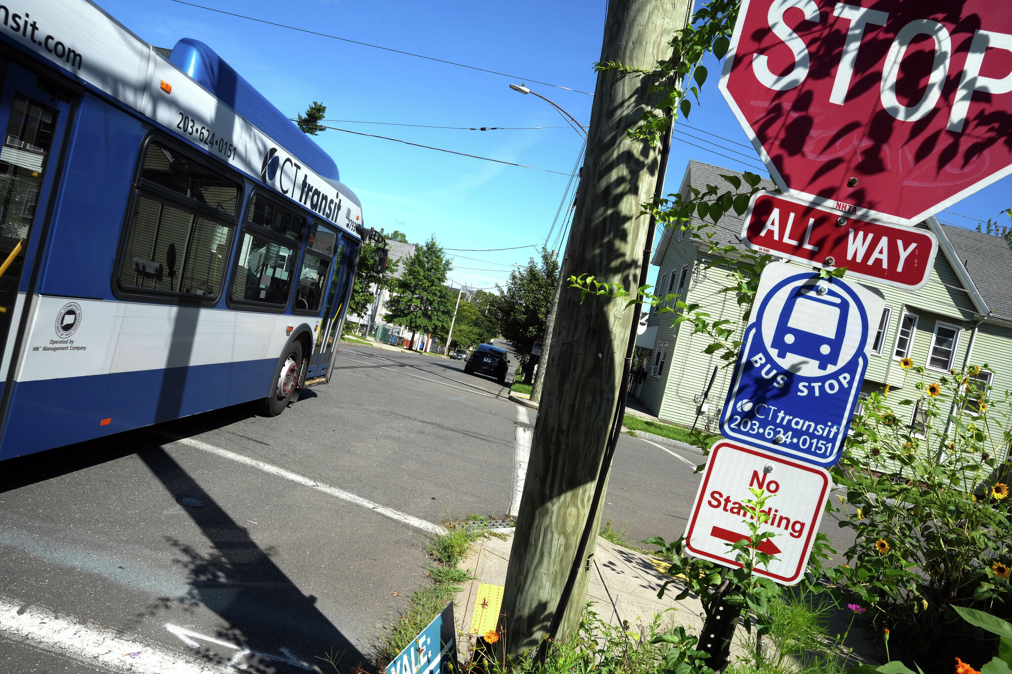 New Haven Police commissioners spare bus stop with low ridership after petition