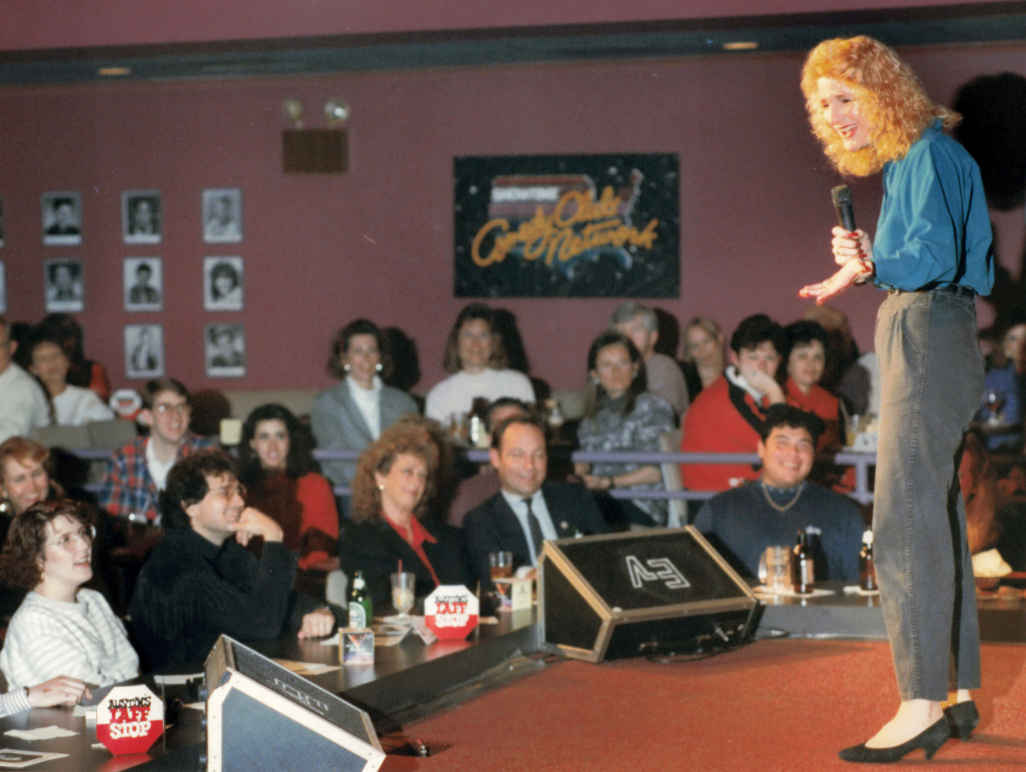 New Houston comedy clubs rebuild a scene once anchored by the Laff Stop