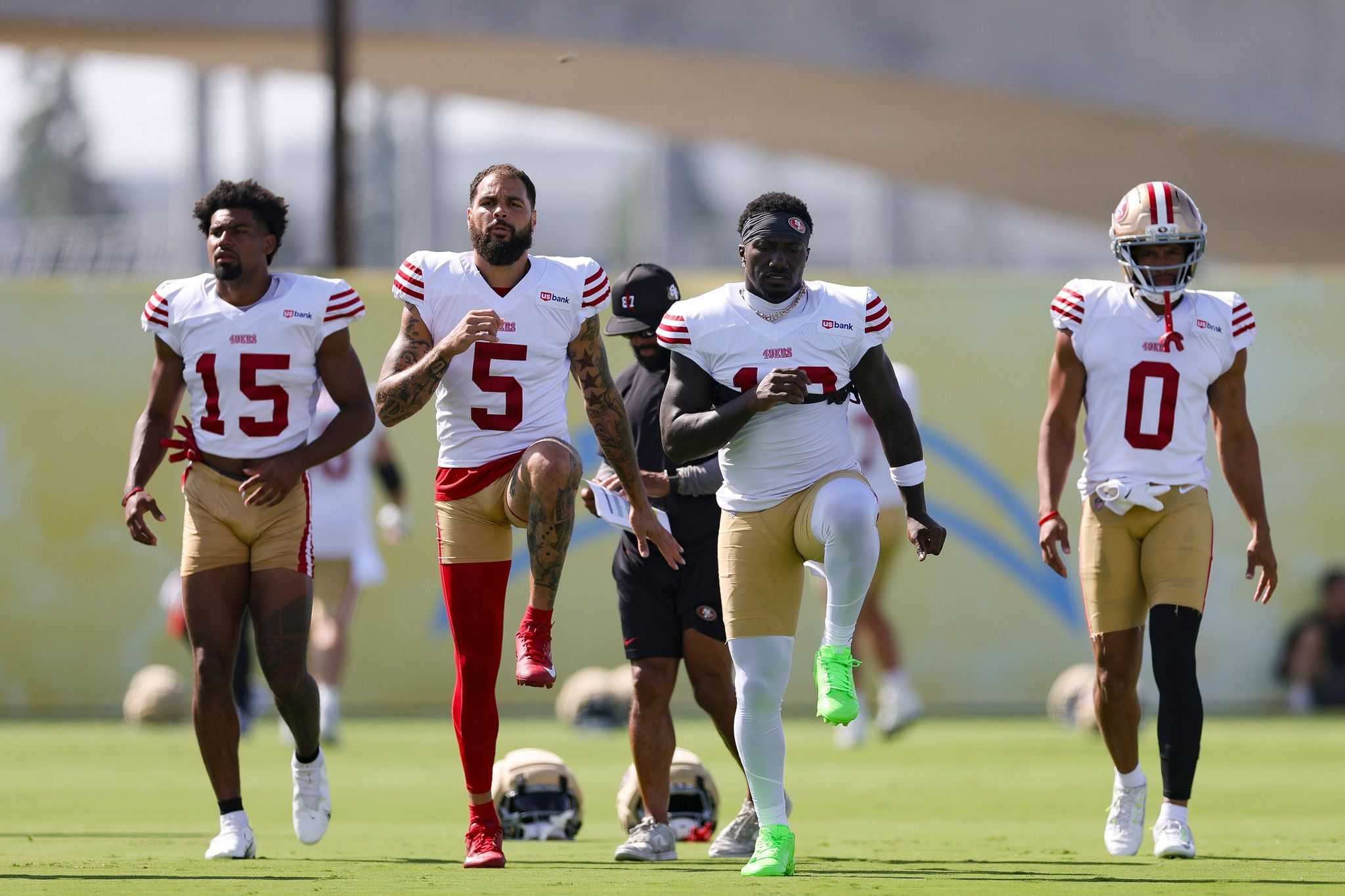 49ers head to Las Vegas hoping to get preseason finale vs. Raiders out of the way