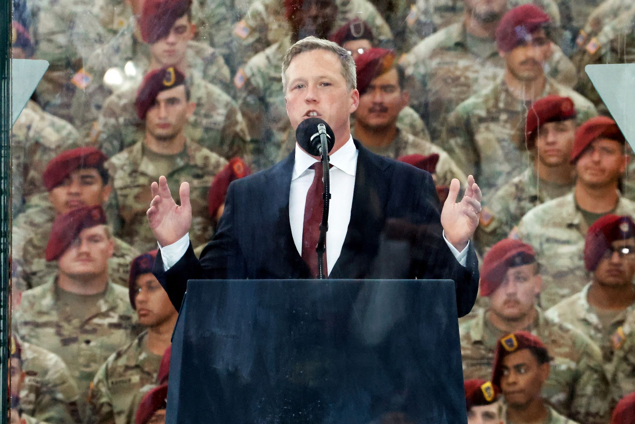 chron.com - The Associated Press - The Latest: Army Secretary Dan Driscoll is stepping down, White House says