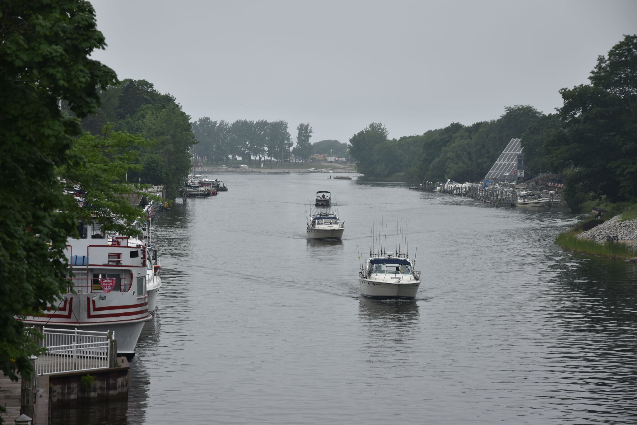 Local fishing report: Anglers caught a few Chinook salmon from the Manistee North Pier, in the Manistee River channel and in Manistee Lake.