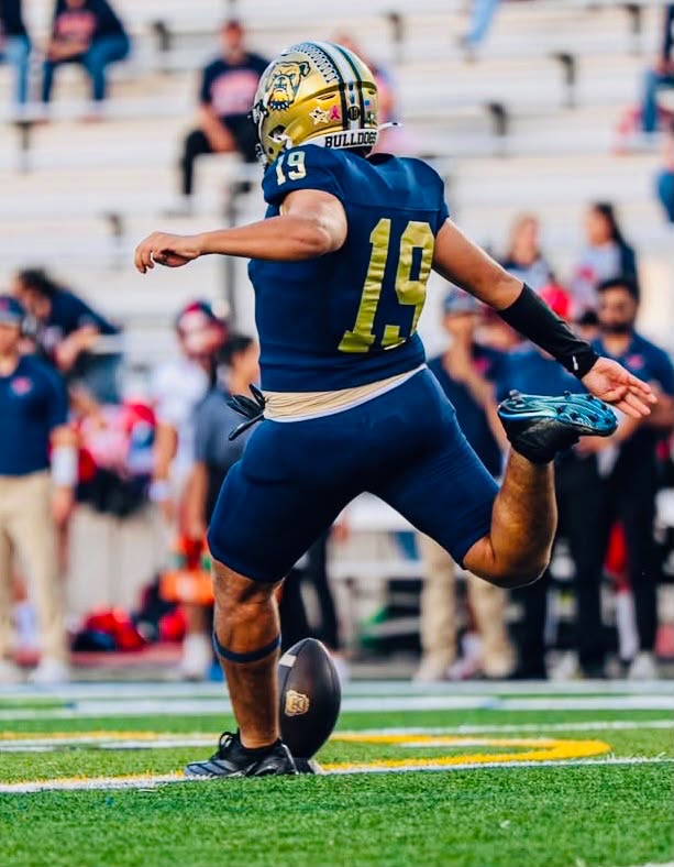 Longoria, a four-year varsity letterman, is entering his senior season as one of Alexander’s most accomplished special teams players.