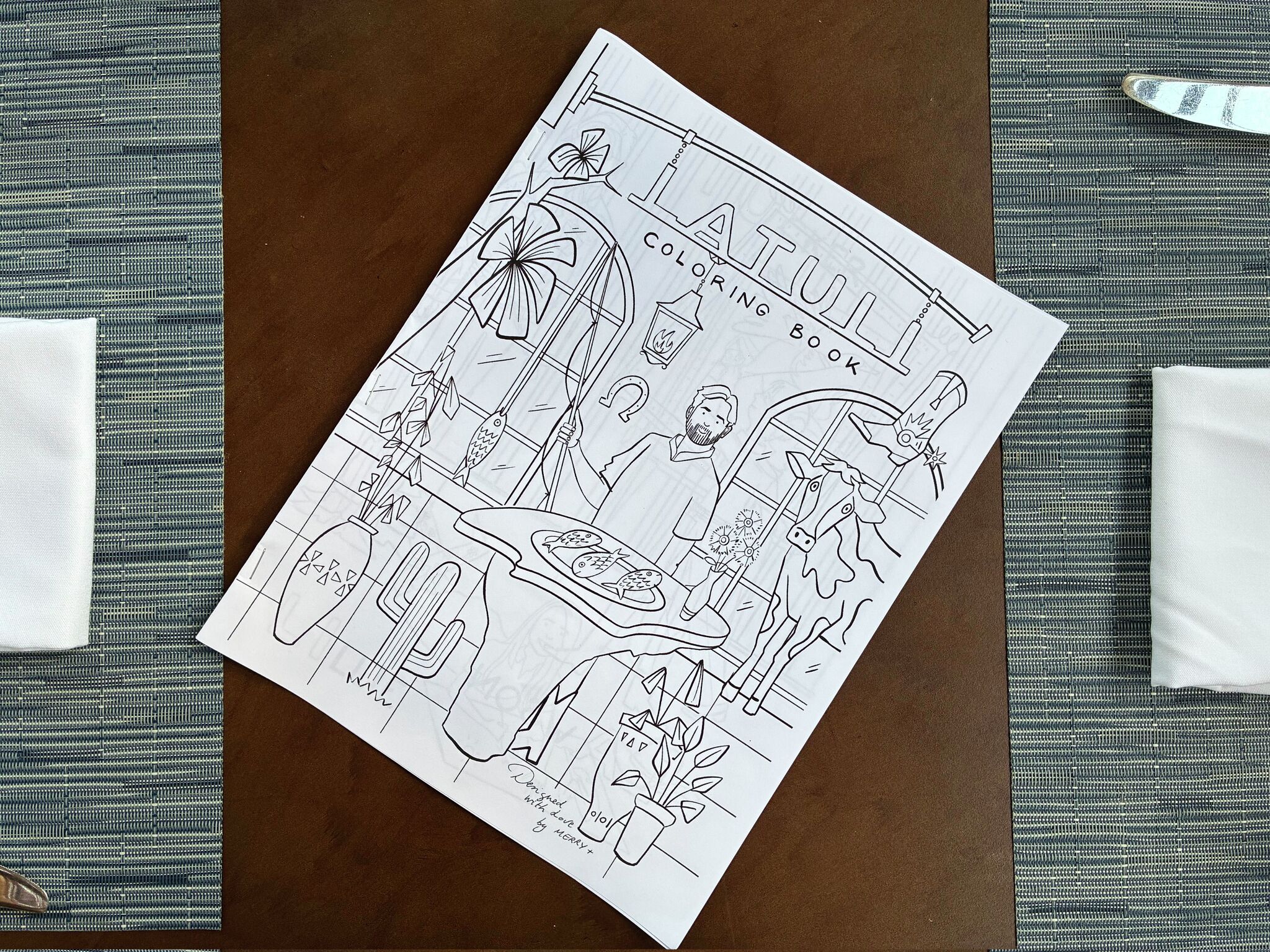 For Houston restaurant operators, crayons and papers are serious business