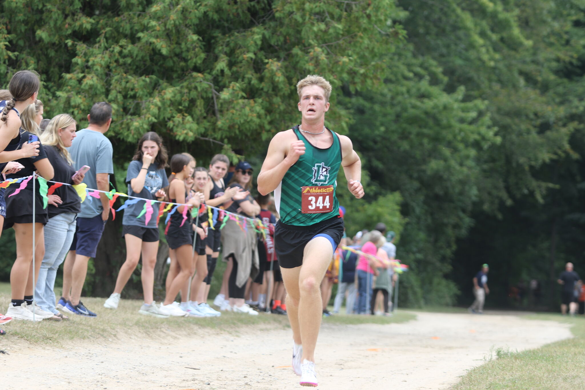 Tribune area boys cross-country leaders: Top 15 times for Sept. 11