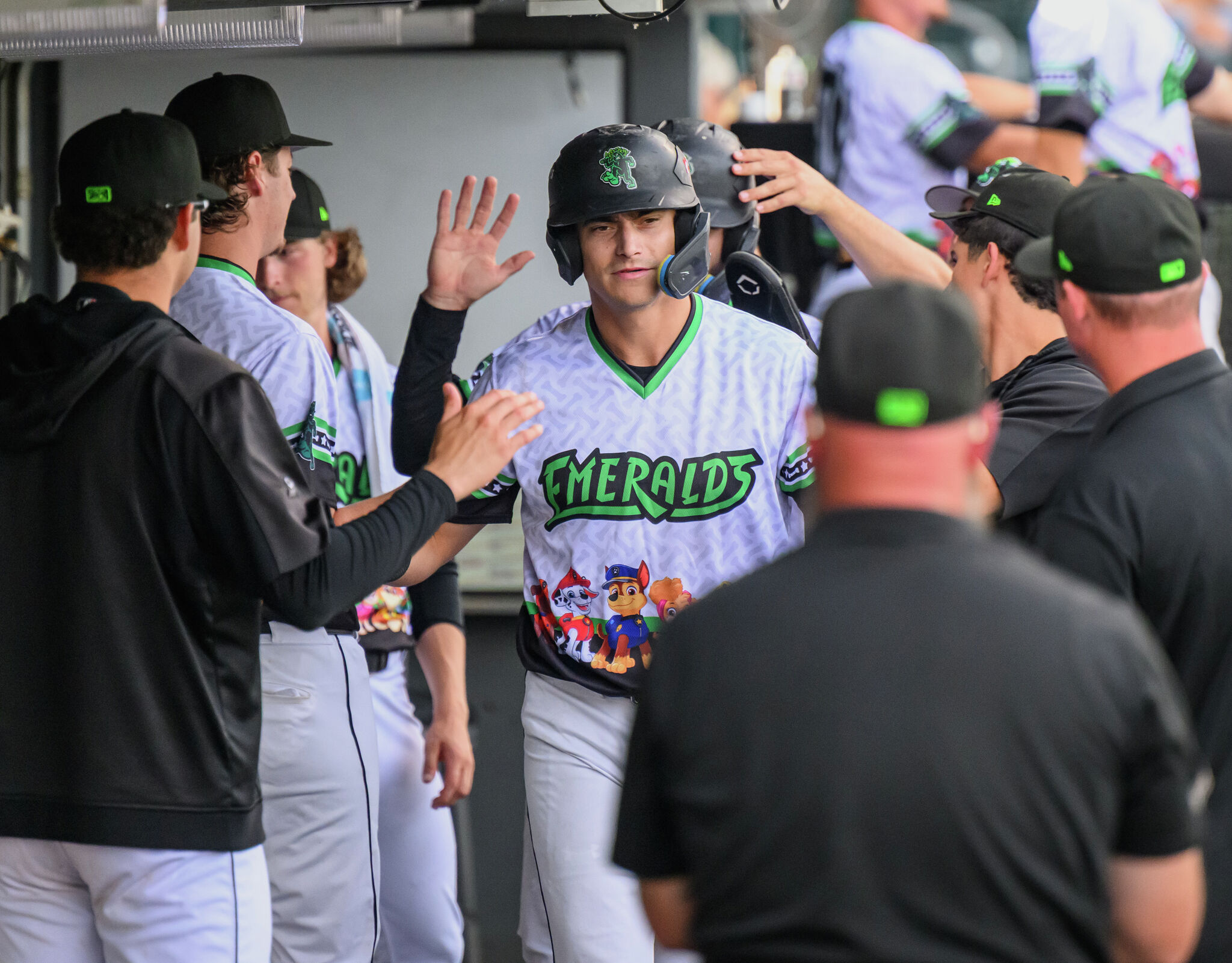 Connecticut's Cam Maldonado belts three home runs in game for San Francisco Giants' affiliate Eugene