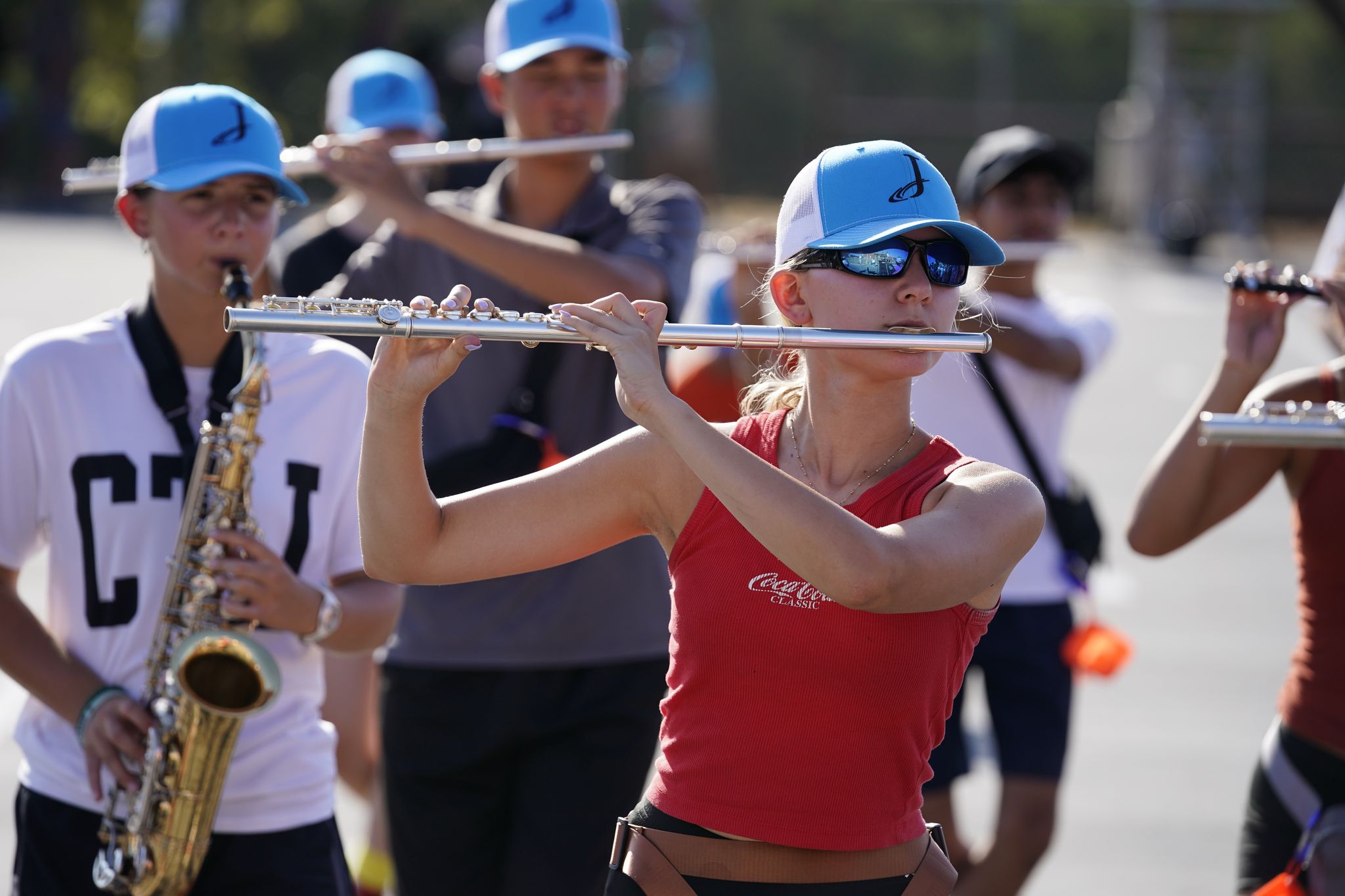 Johnson High School marching band prepares for 2026 season