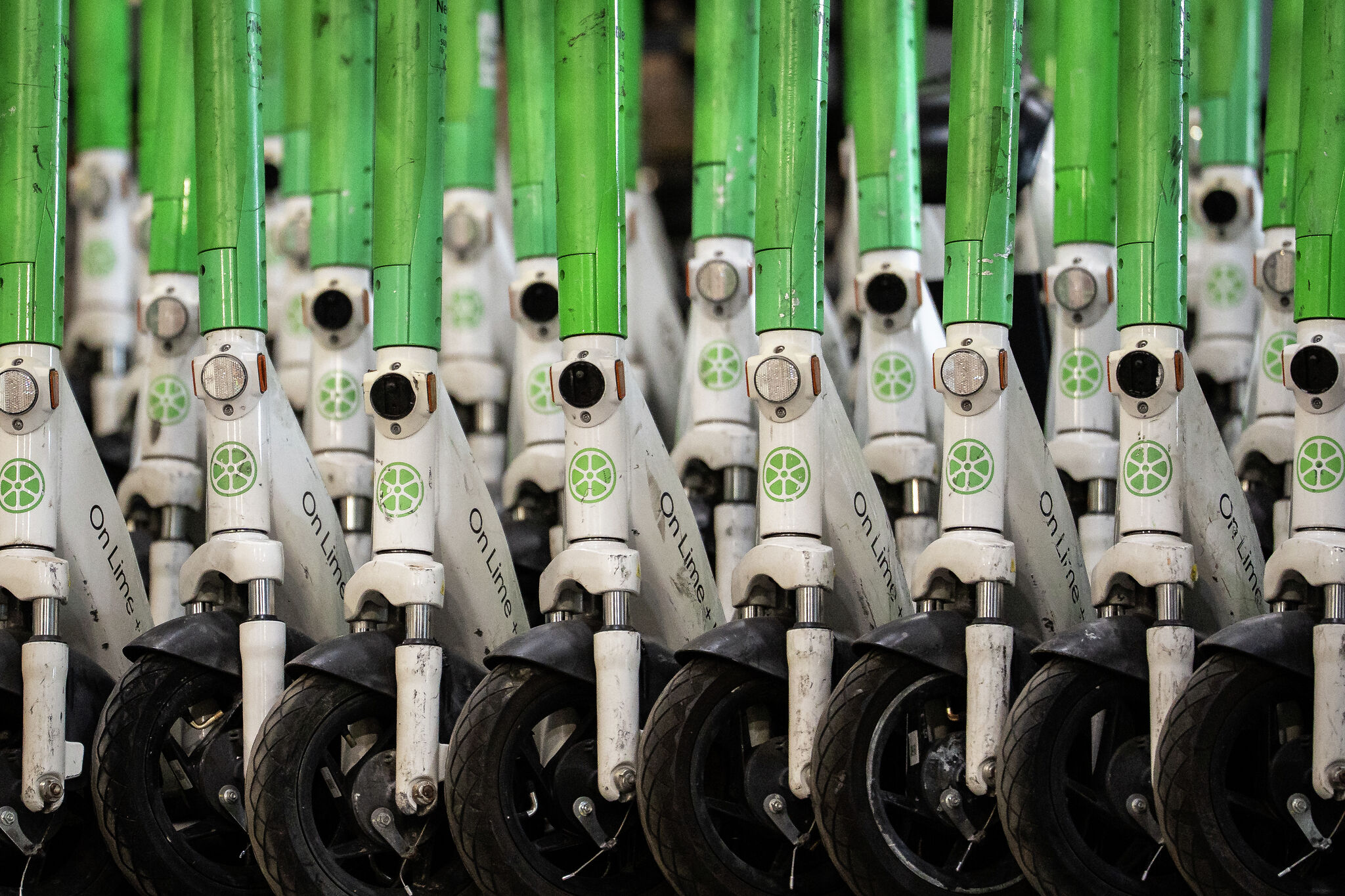 What happens when Lime scooters break? See photos from the Austin repair warehouse