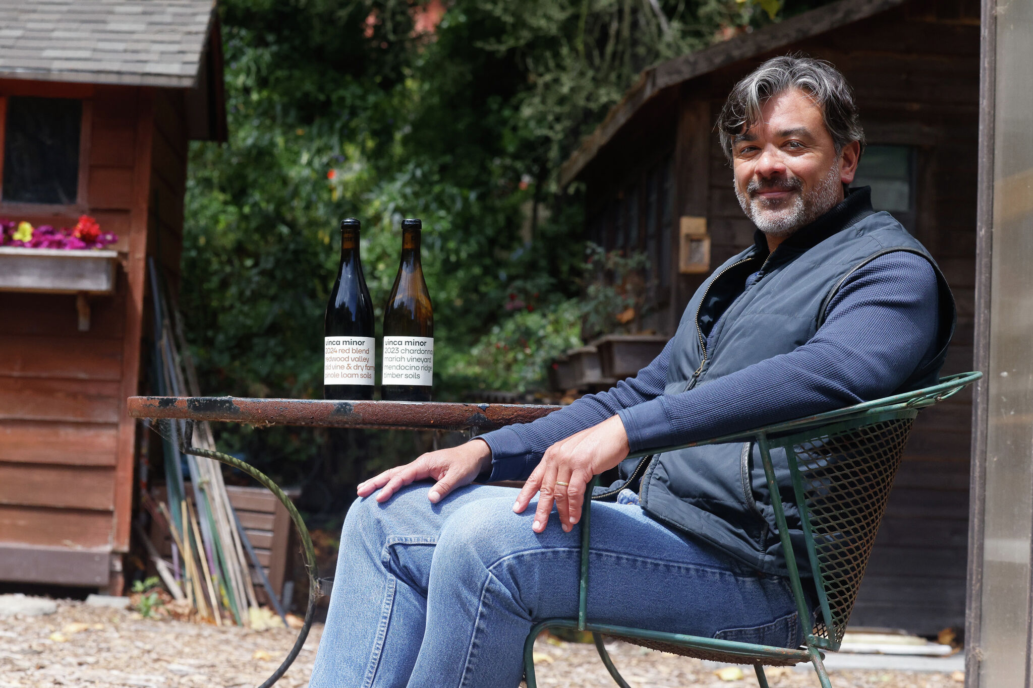 sfchronicle.com - Lucy Hodgman - Why a celebrated California winemaker who said he was done with the industry couldn't walk away