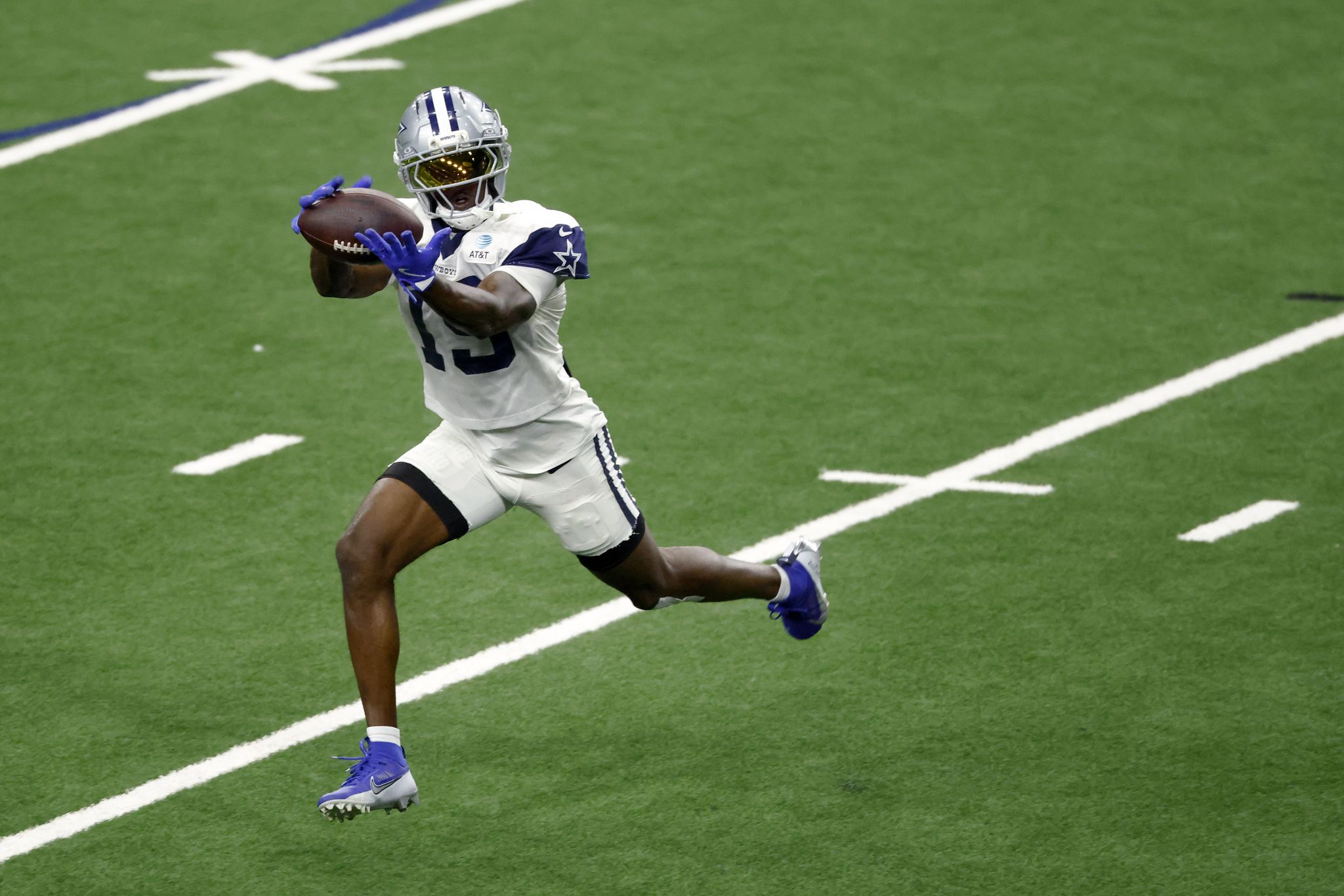 Dallas Cowboys reward development of WR Ryan Flournoy with $6 million extension