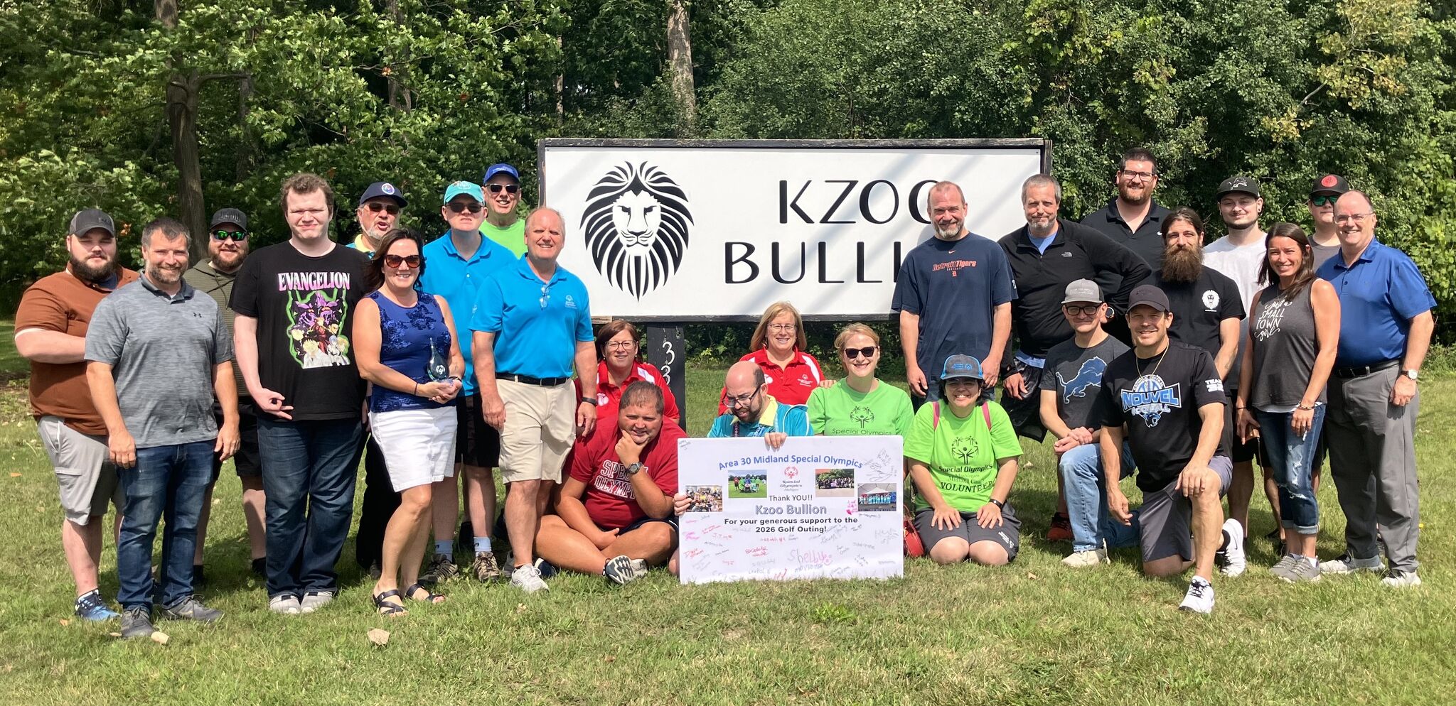 Kzoo Bullion's Heartwarming Commitment: Over $23,000 Raised for Special Olympics