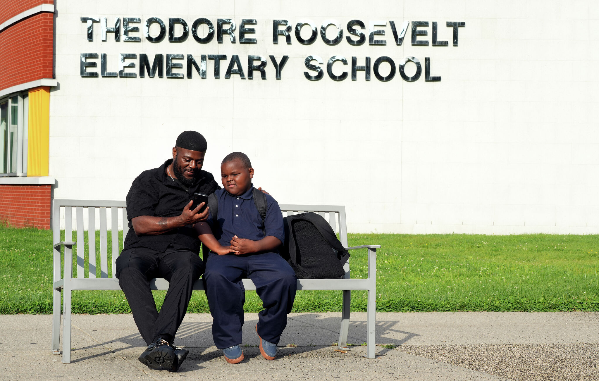 ‘There is nothing like the first day of school': Bridgeport students head back as summer ends