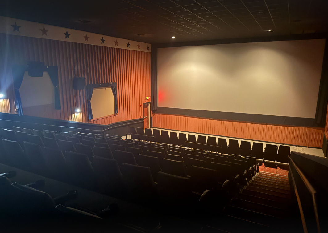 An abandoned movie theater could soon trade empty screens for live music, film and big events.