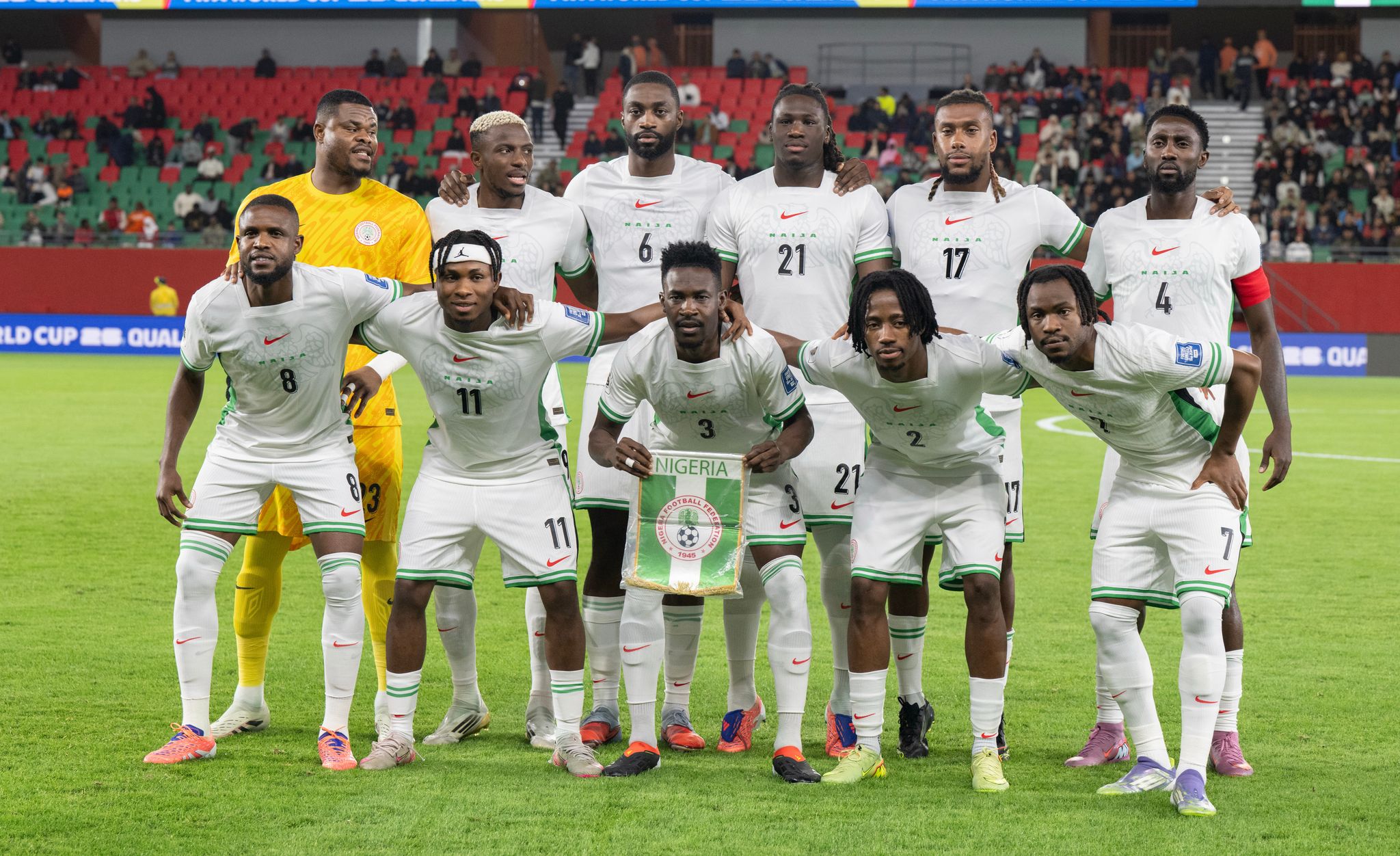 Nigeria soccer federation president resigns after teams fail to reach major tournaments By DYEPKAZAH SHIBAYAN , Associated Press Aug 27, 2026