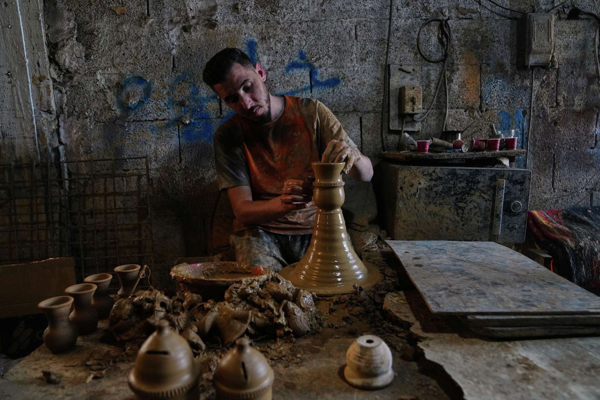 Daily life around the world, in photos