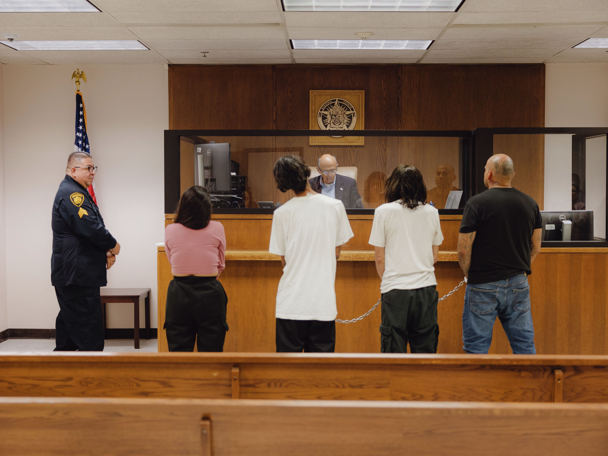 San Antonio must stop processing arrestees twice