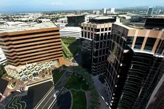 FILE: A view of the Irvine Concourse in Irvine, Calif.