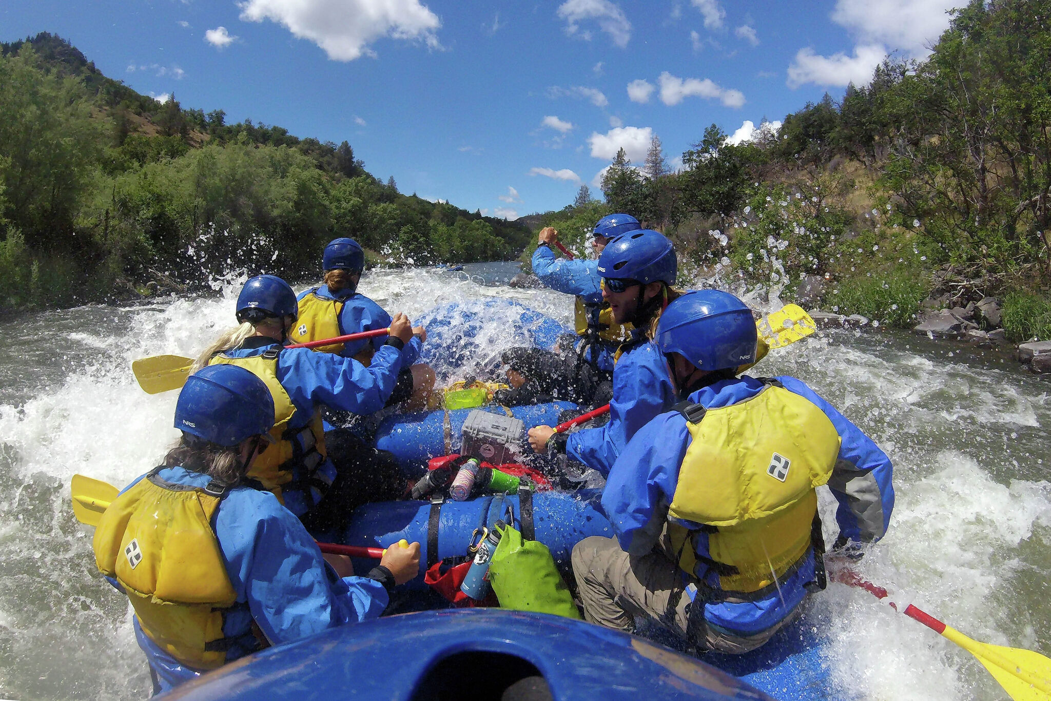 Dam removal launches white water rafting revival near California border