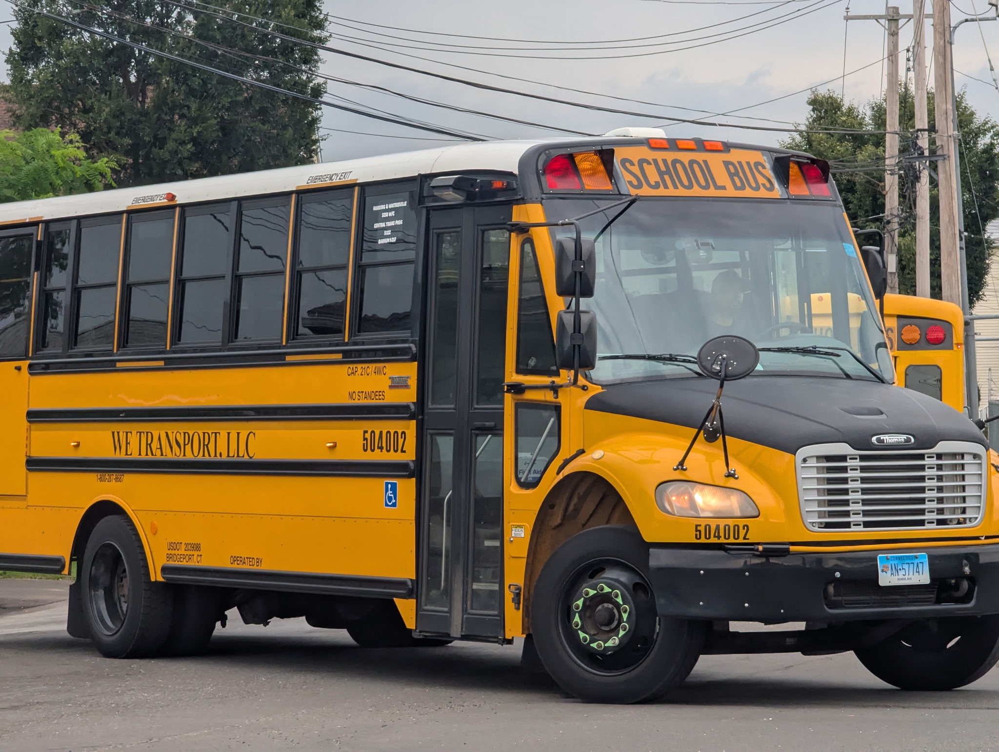 Bridgeport school bus driver fights $250 parking fines: ‘We are not truckers'