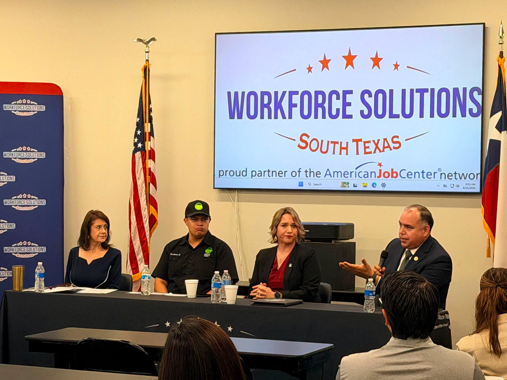 Laredo Chamber hosts final Coffee with the Chairwoman