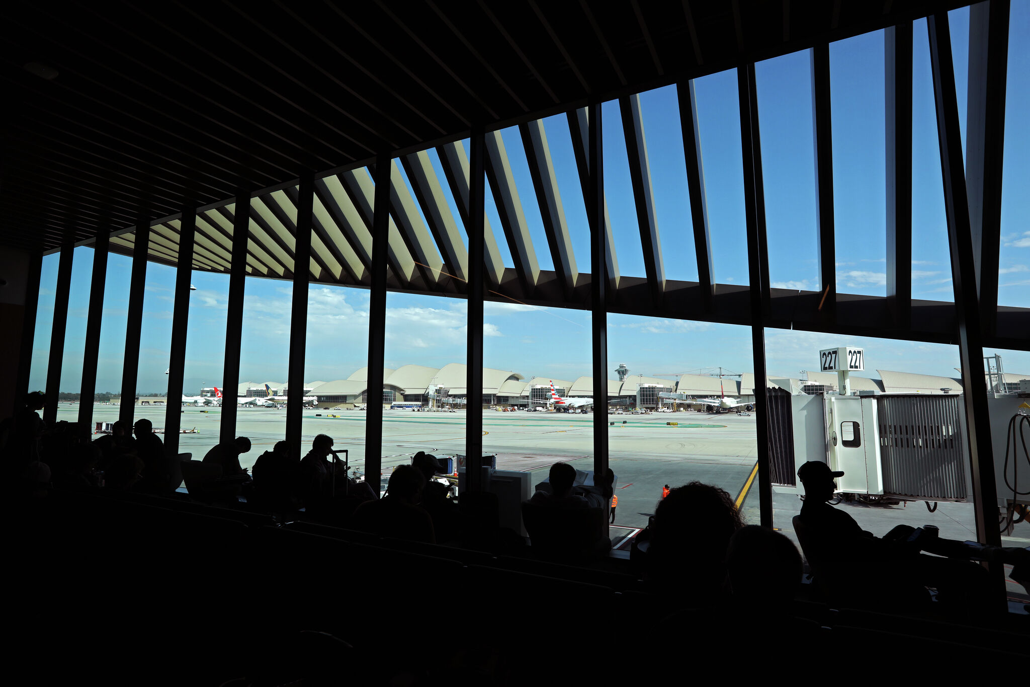 sfgate.com - Jim Glab - Major problem with airport lounges: Too many travelers