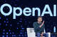 OpenAI CEO Sam Altman speaks during Snowflake Summit 2025 at Moscone Center on June 2, 2025, in San Francisco.