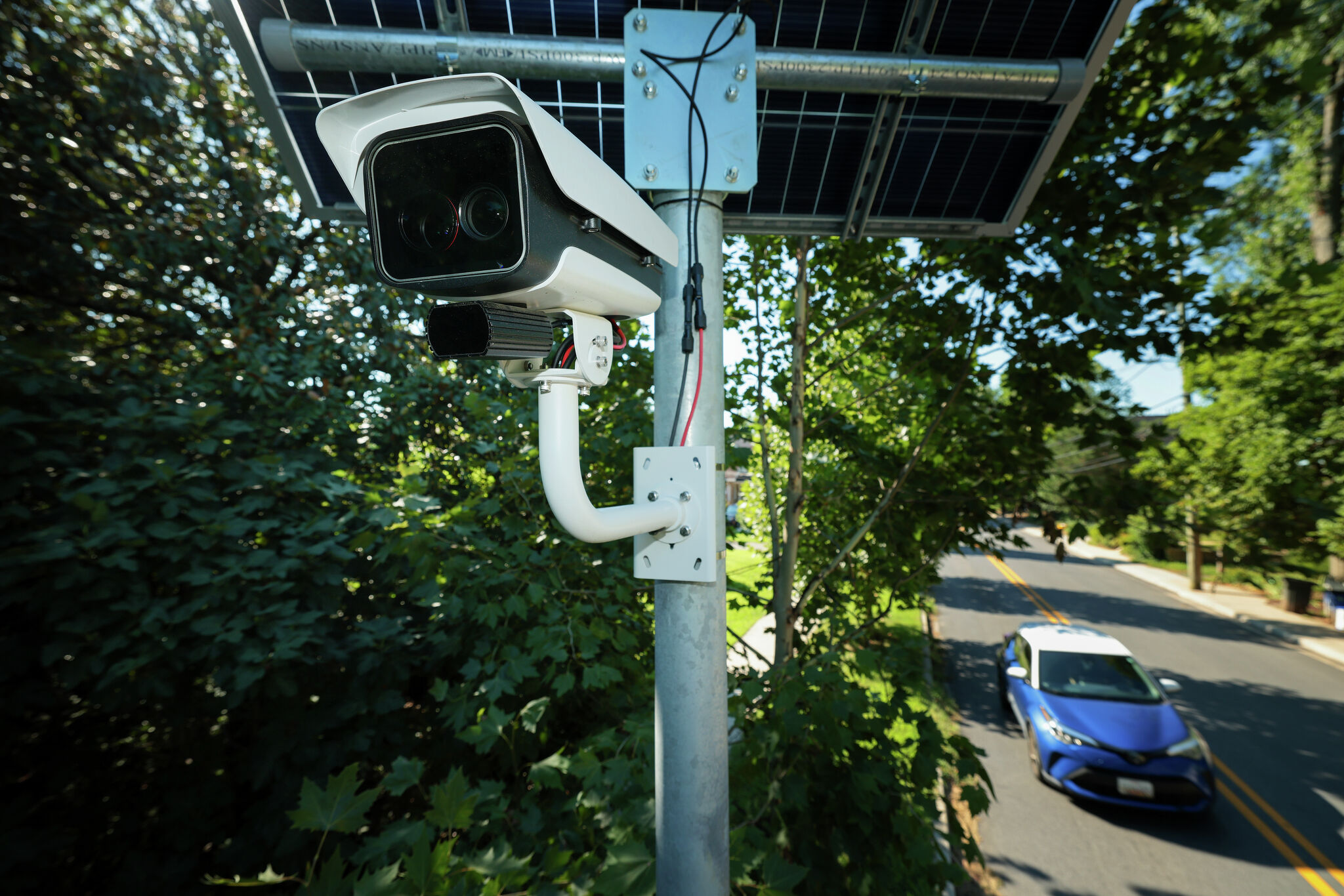 Benzie County sheriff addresses questions about Flock cameras