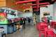 The interior of El Taqueo in Humble, Texas.