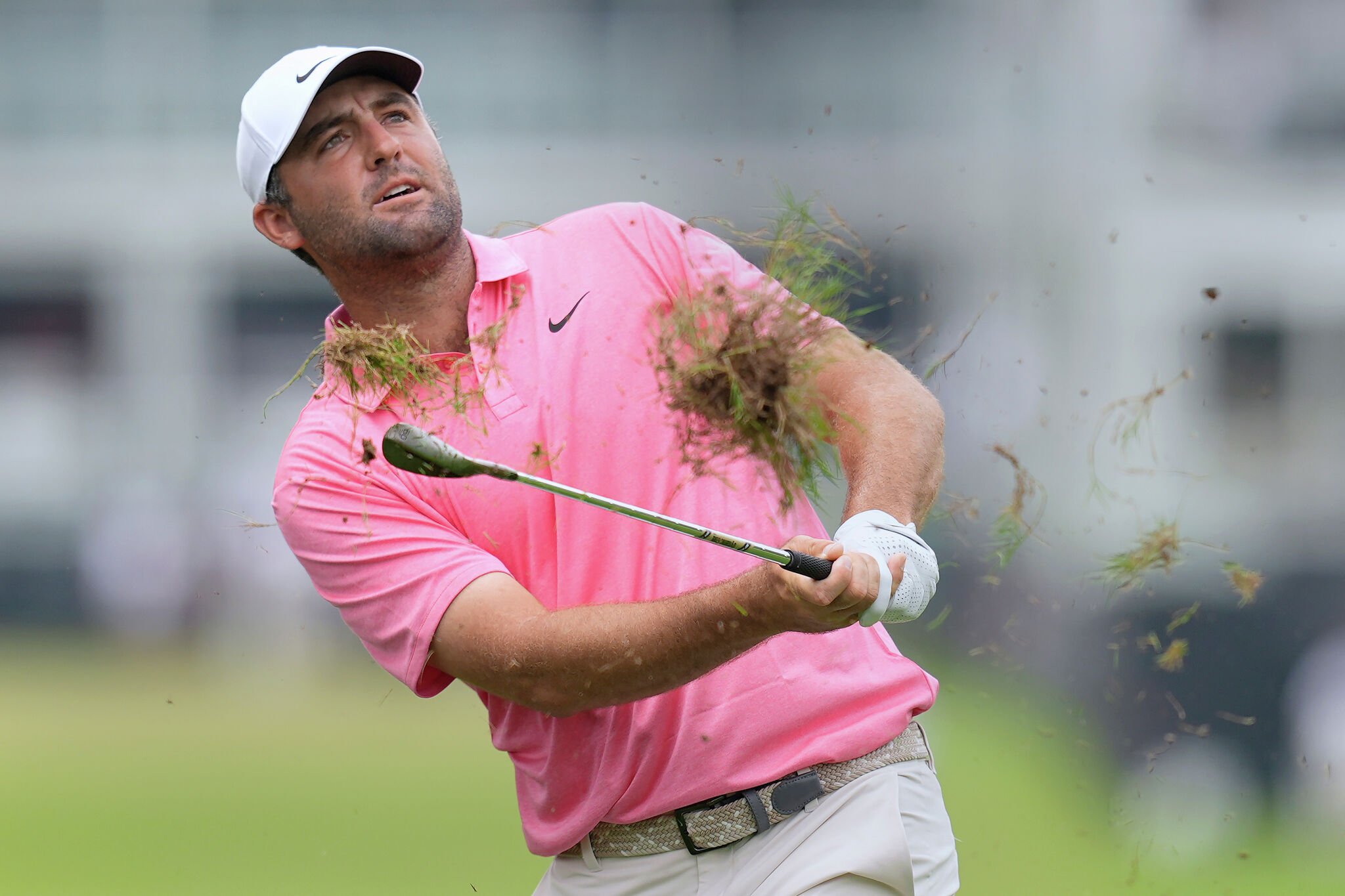 Scottie Scheffler, Chris Gotterup chase surprise leader Min Woo Lee at Tour Championship Scheffler started strong and is nearly recovered from the hand, foot and mouth disease he picked up last week. By DOUG FERGUSON , Associated Press Aug 27, 2026