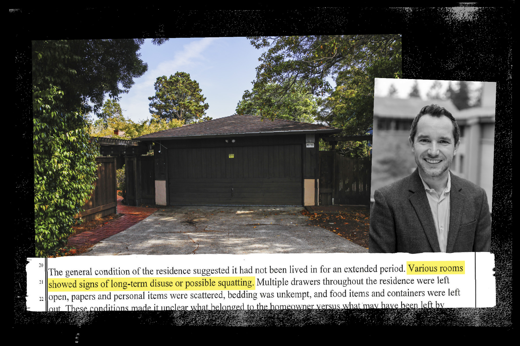 She said she rented a home from a Berkeley professor. But he’d been dead for months