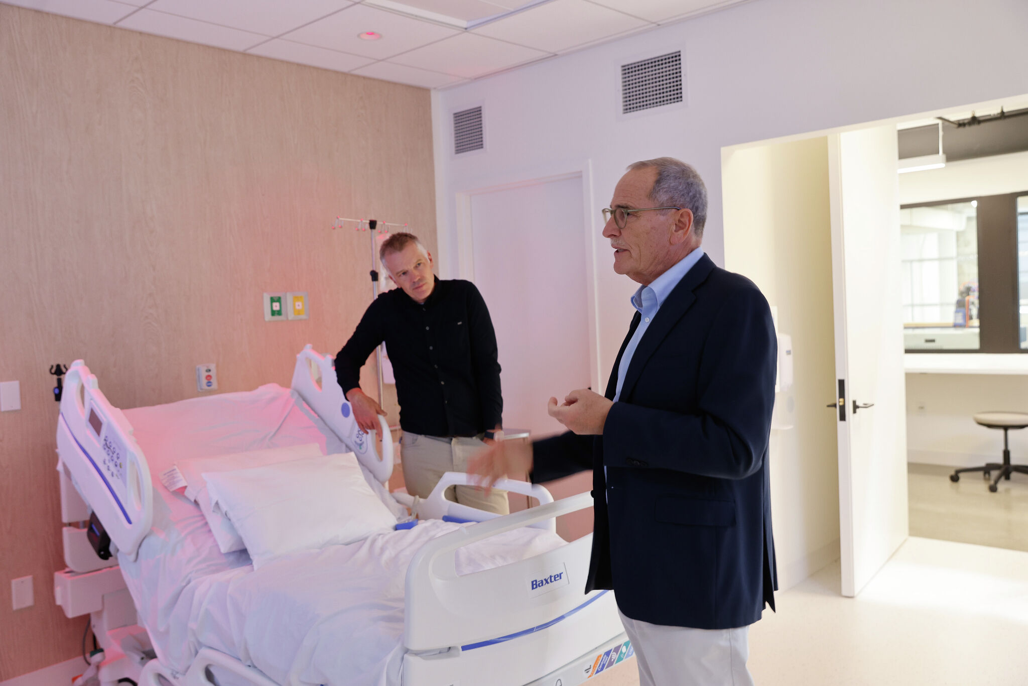 Hospital rooms make it hard to sleep. Sutter, Kaiser and UCSF are trying to change that