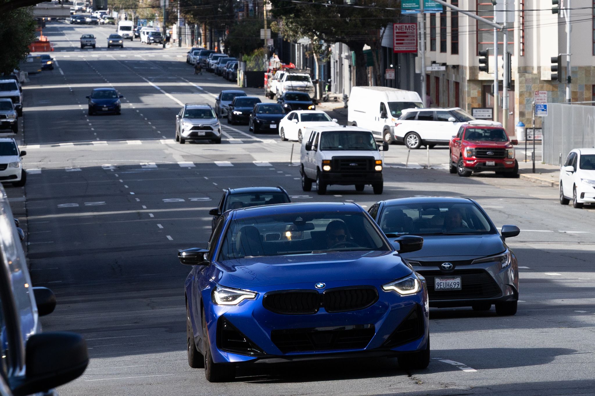 S.F. police are issuing more tickets — except when it comes to speeding