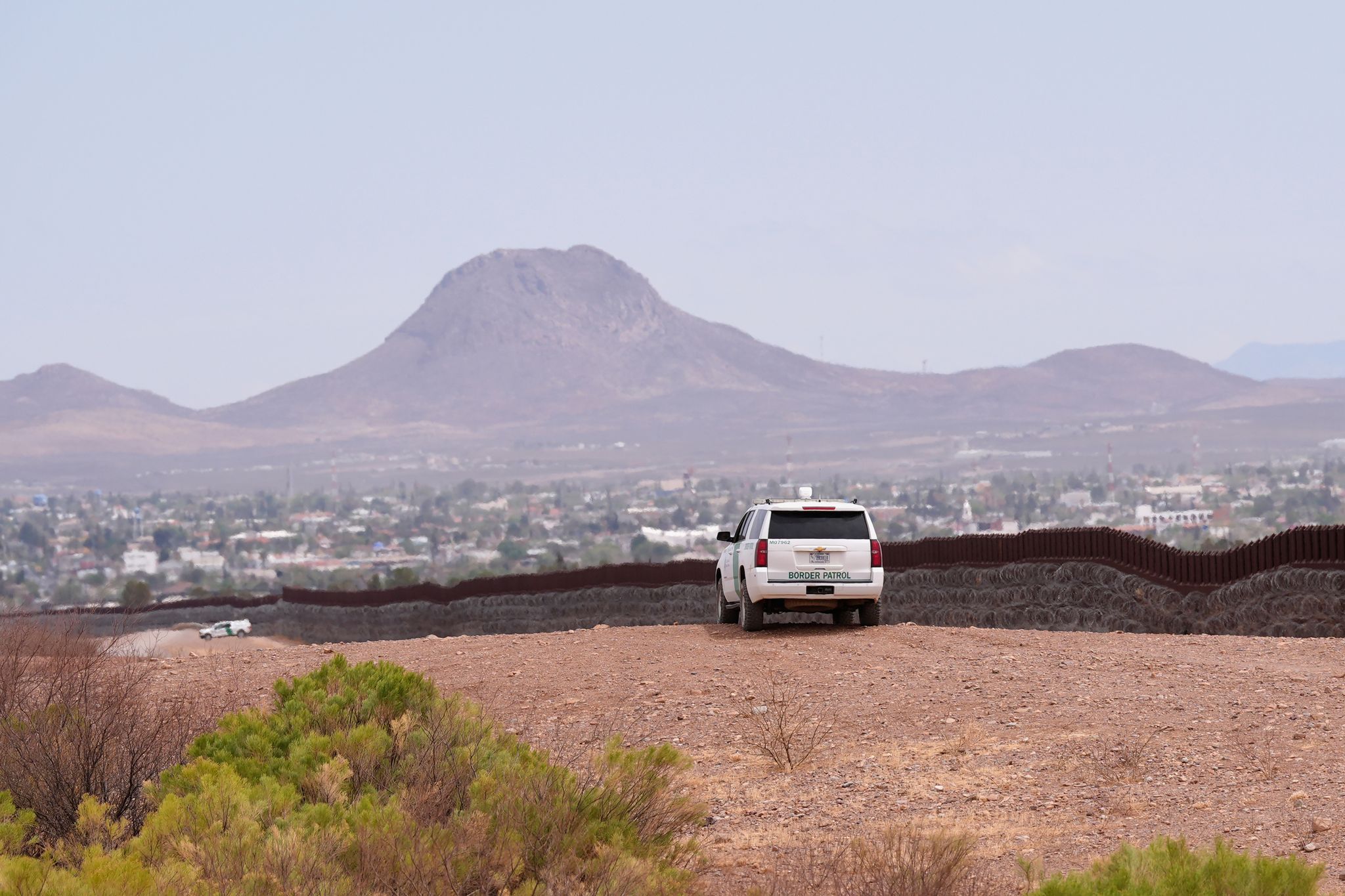 Federal government extends pause on Big Bend National Park border construction until mid-September By REBECCA SANTANA , Associated Press Aug 28, 2026