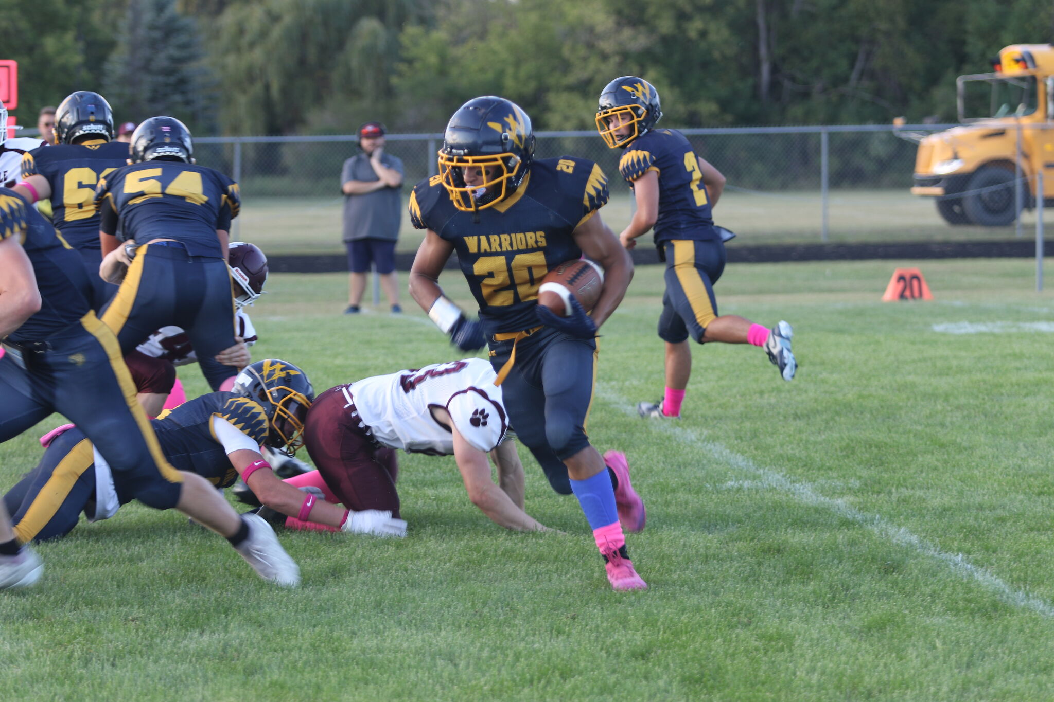 Week 2 high school football preview: Crossovers take place in Big Thumb