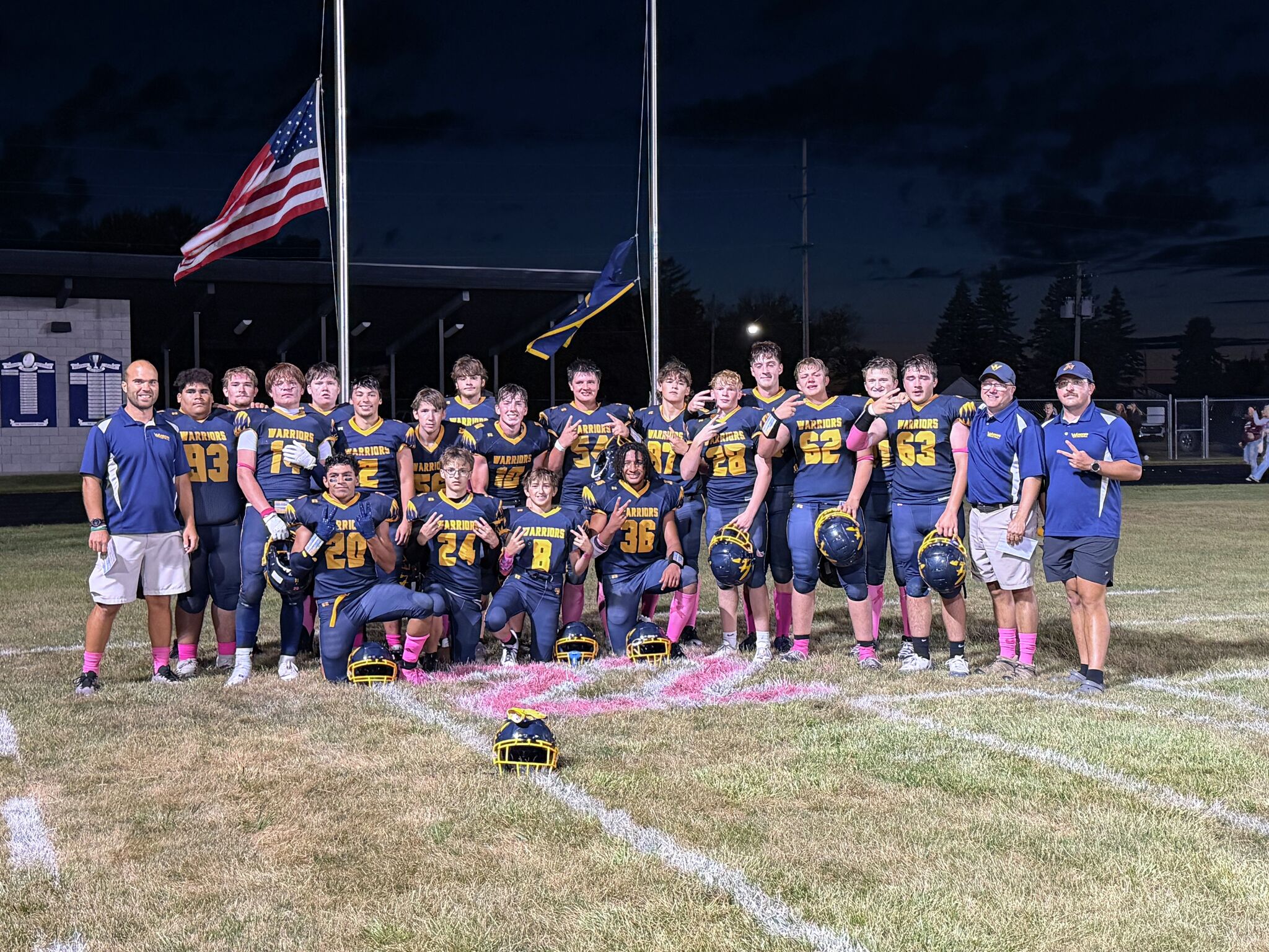 North Huron returns to playoffs, hosts Britton Deerfield