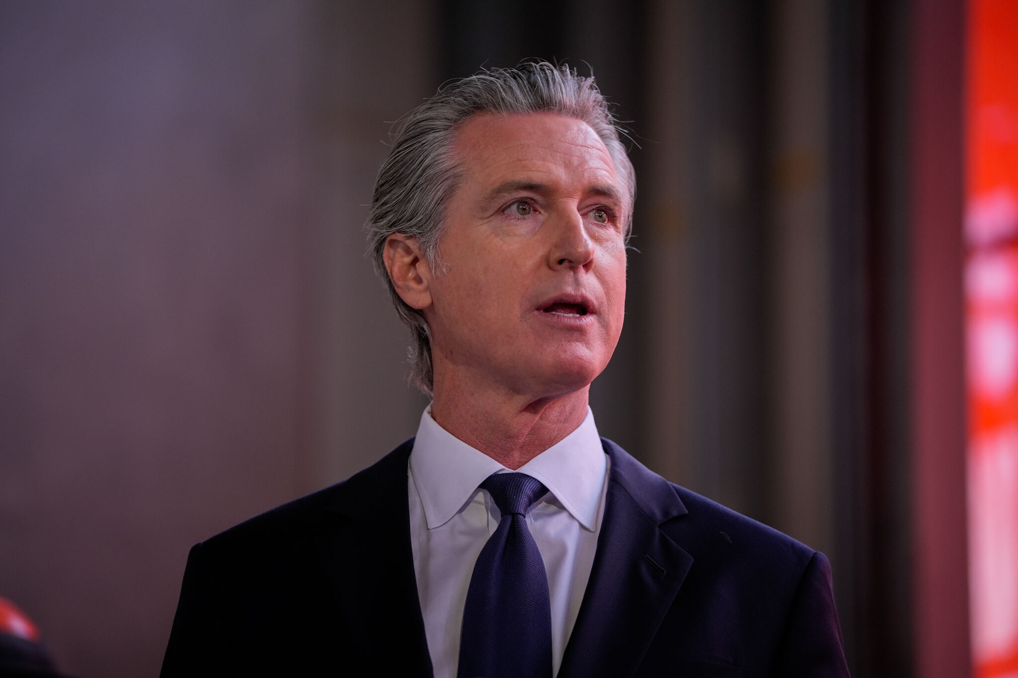 Gavin Newsom heads to the South as he gears up for a possible presidential run