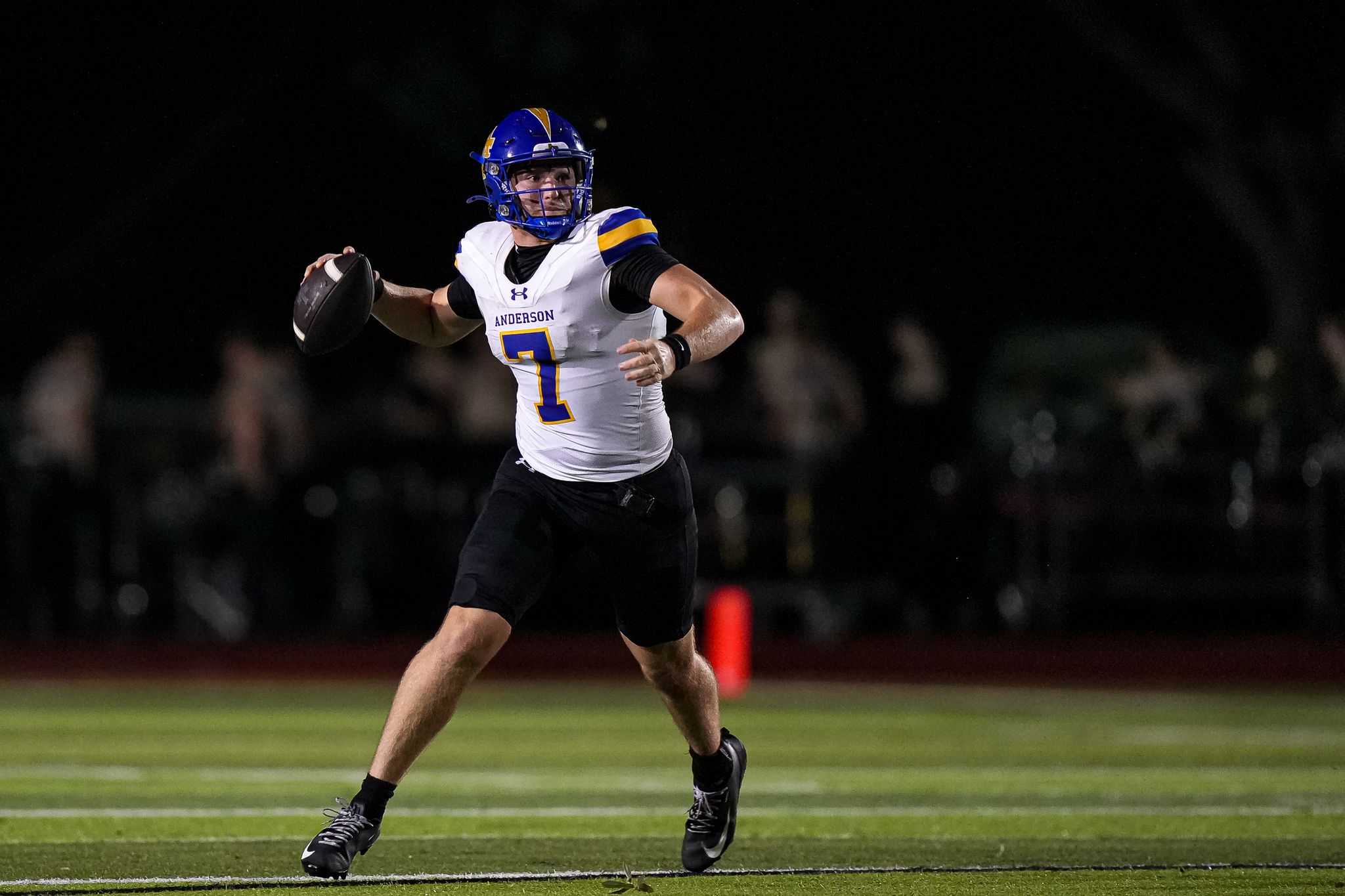 Anderson QB Cove Darbyshire named Central Texas high school football player of week for Week 2