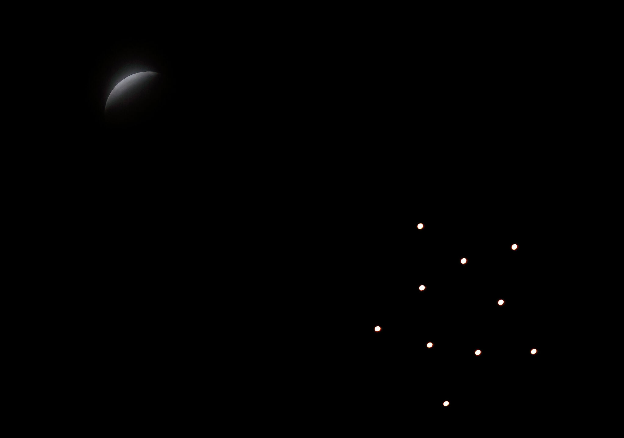 Near-total lunar eclipse: Here’s the Bay Area cloud forecast