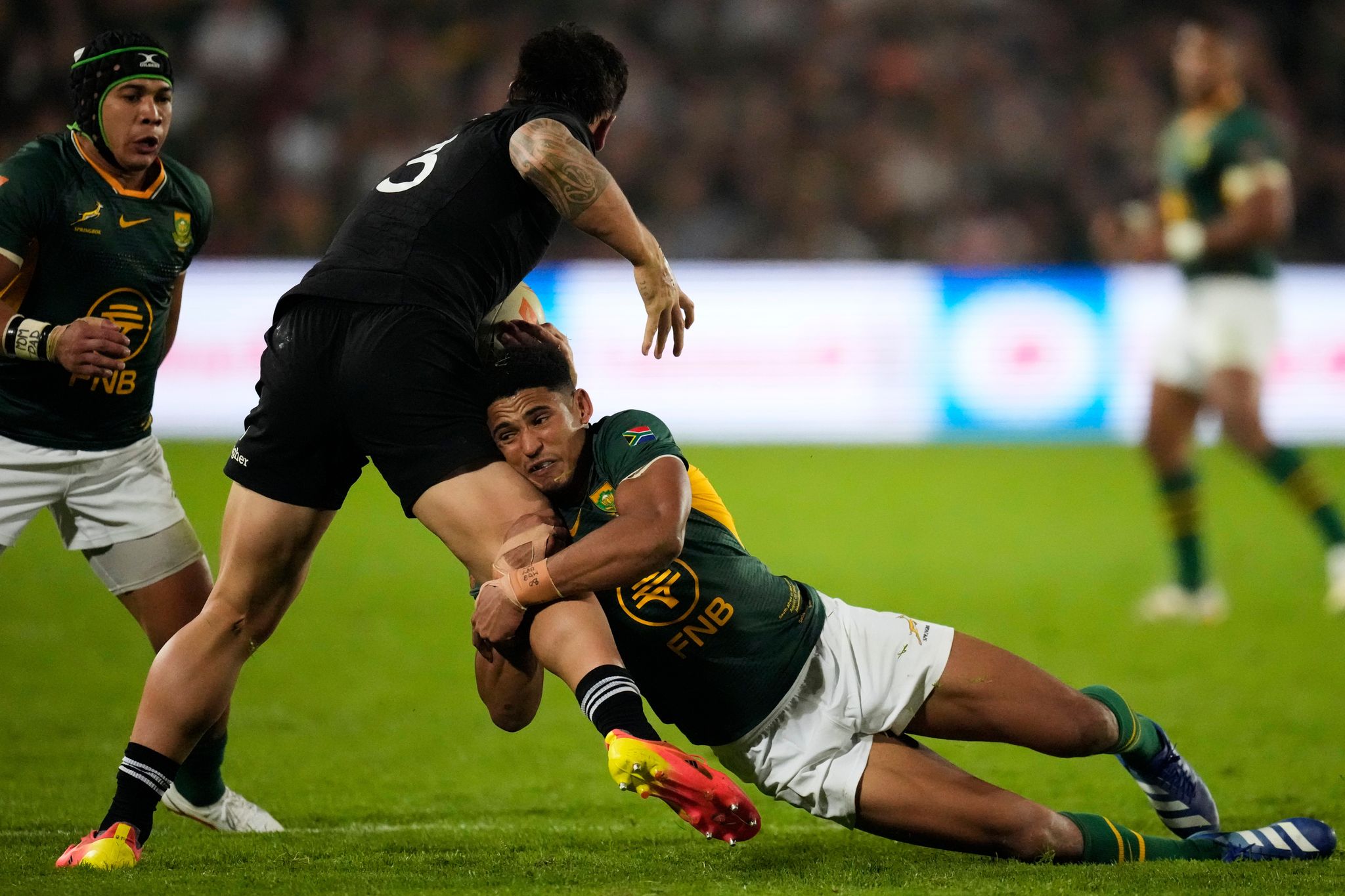 Springboks Ireland Springboks make two late changes for 2nd test against New Zealand