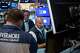 Specialist James Denaro works on the floor of the New York Stock Exchange, Thursday, Aug. 27, 2026, in New York.
