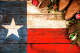 A Texas town in the running for Hallmark's Merriest Christmas Town contest.
