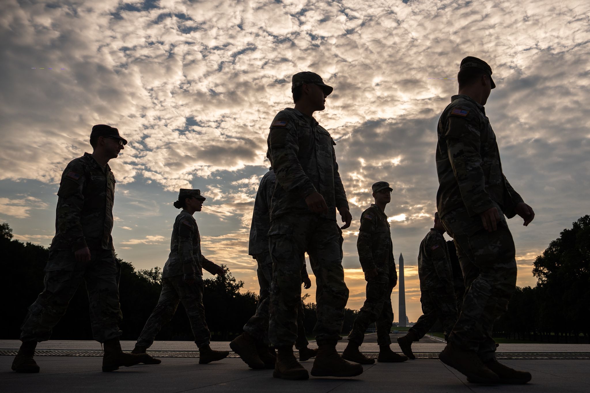 National Guard crime task force member arrested in DC, accused of ...