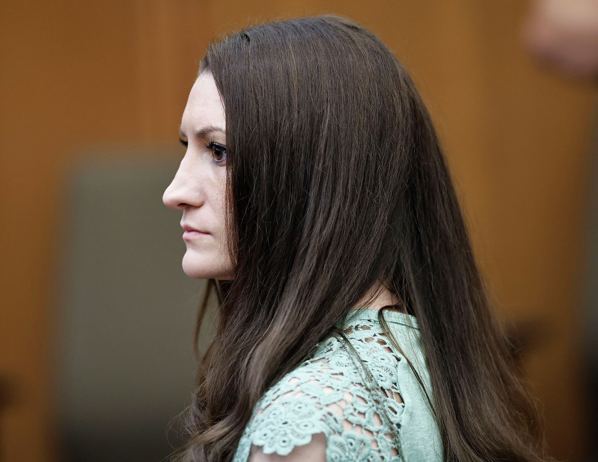 After deliberating for about three hours on Thursday, the jury was sent home for the day.