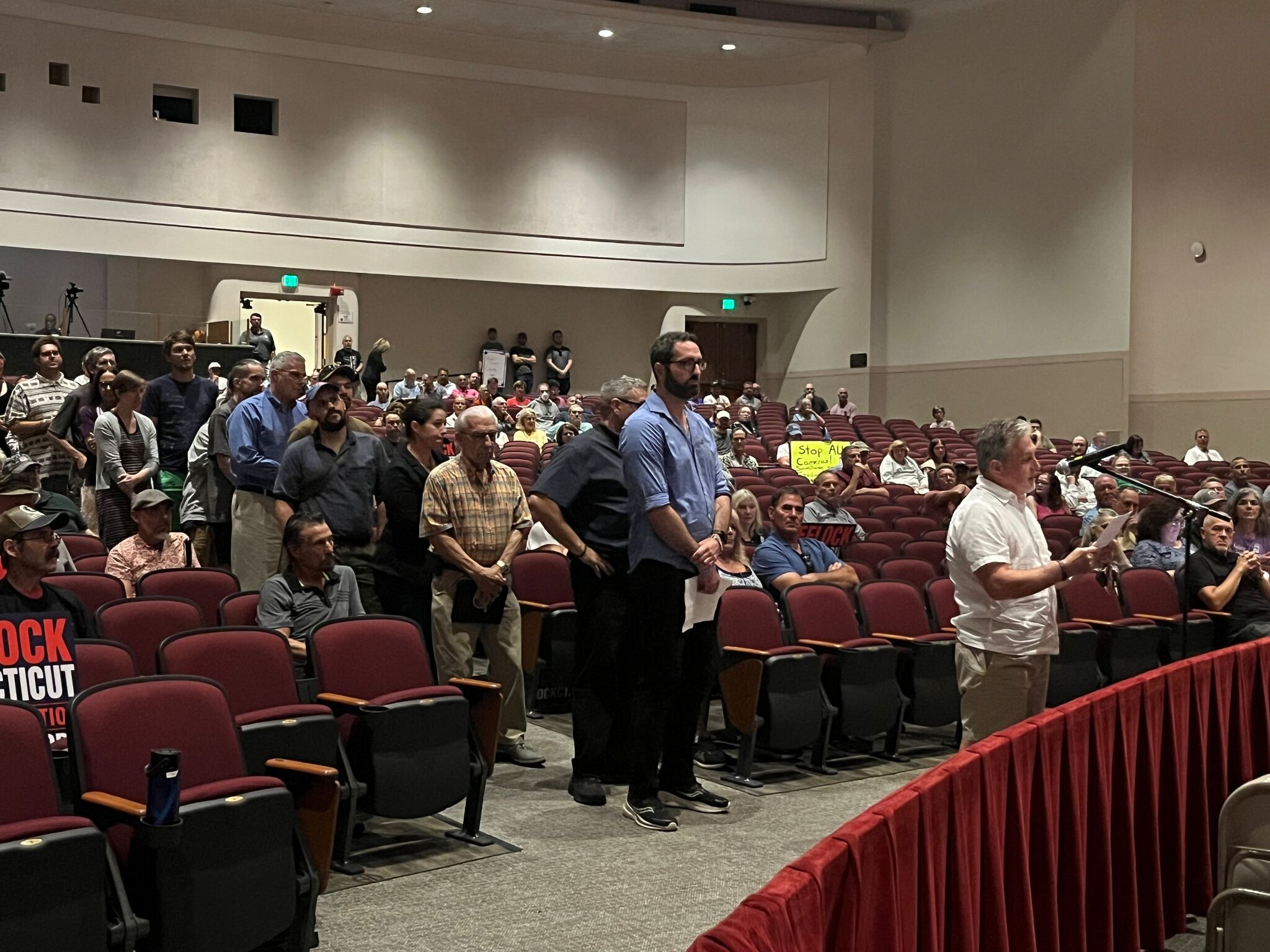Milford adopts moratorium on most surveillance cameras over public outcry to ban Flock cameras