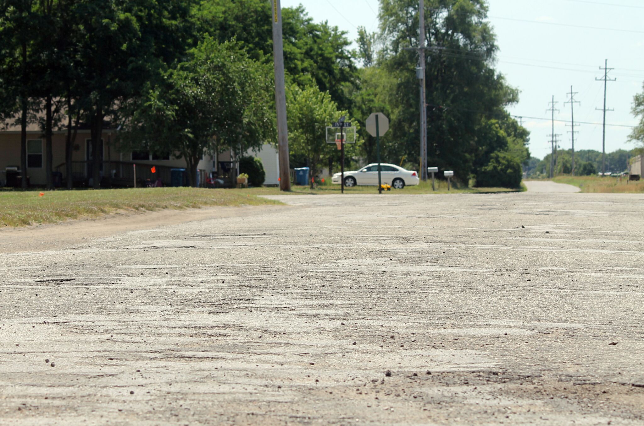 Manistee parking, driving impacts expected from road work
