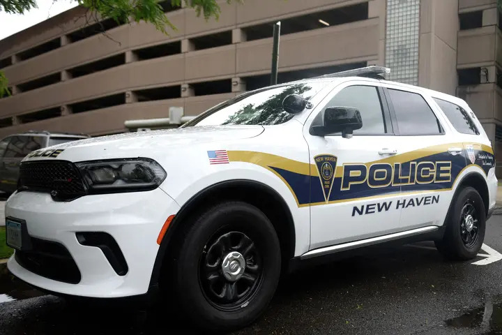 Pedestrians hit by car on George Street in New Haven were not in crosswalk, police say