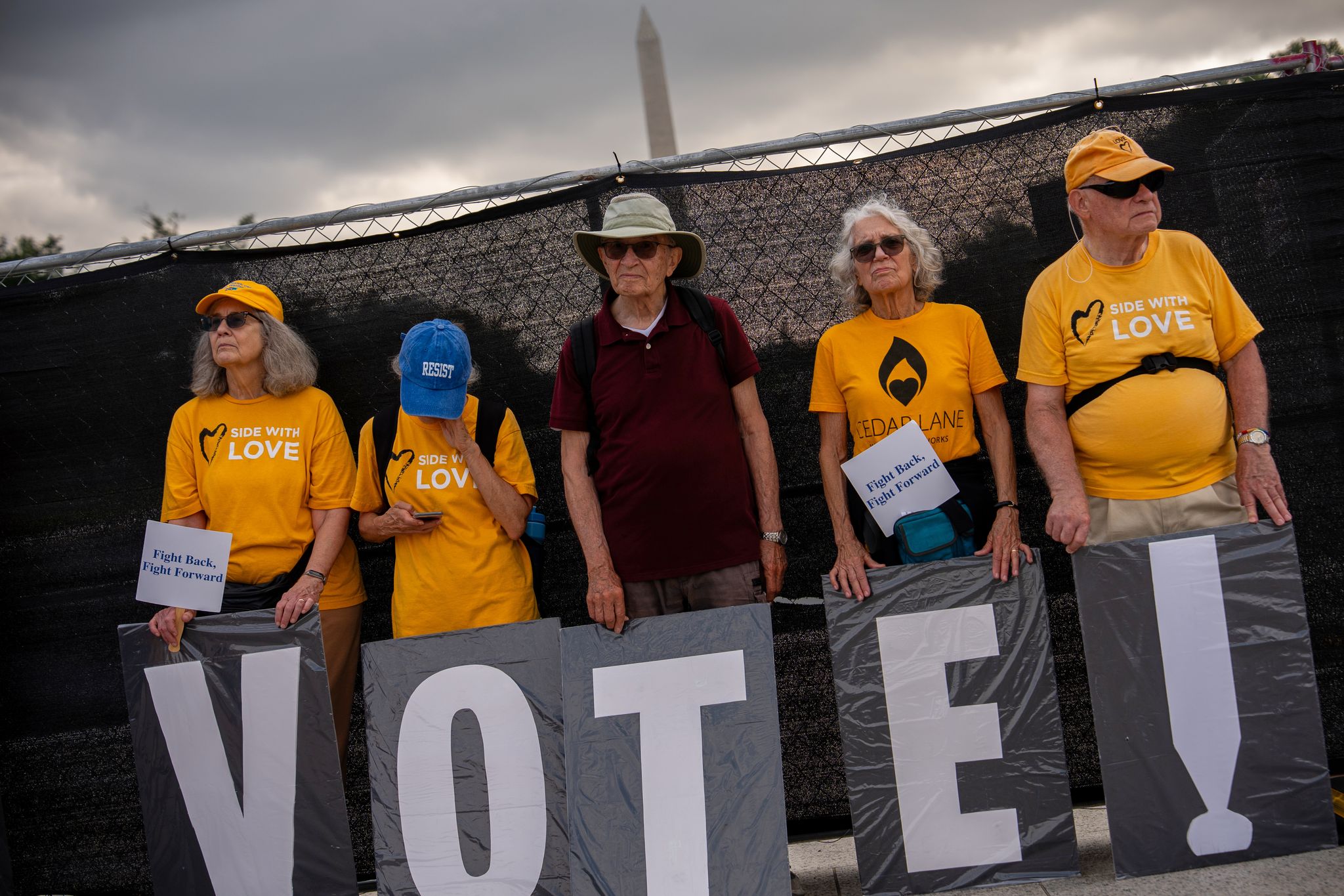 Thousands march in Washington to defend voting rights, in photos By JULIA DEMAREE NIKHINSON and MANUEL BALCE CENETA , Associated Press Updated Aug 28, 2026 5:35 p.m.