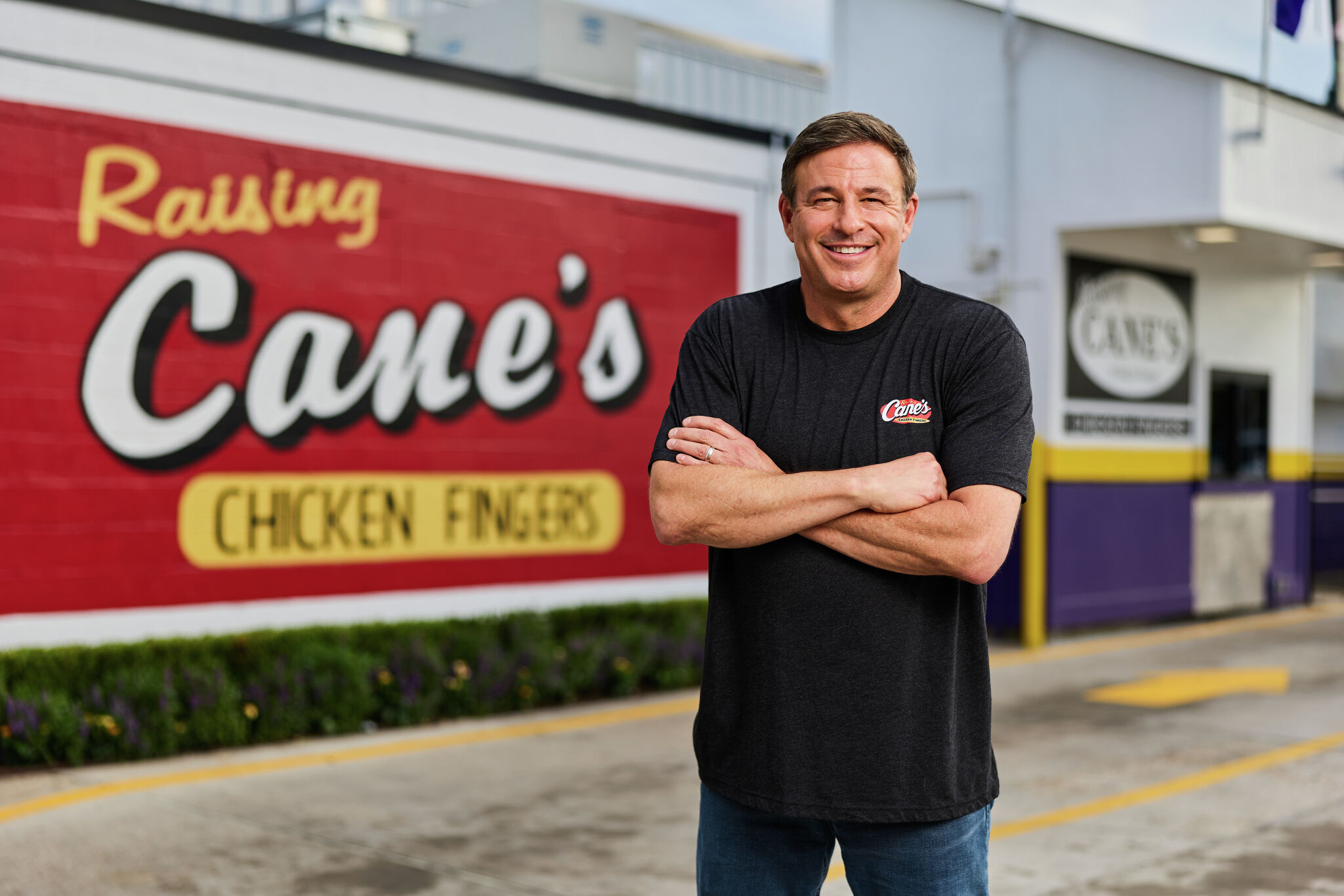 Raising Cane's $22B man started his journey in a California oil refinery