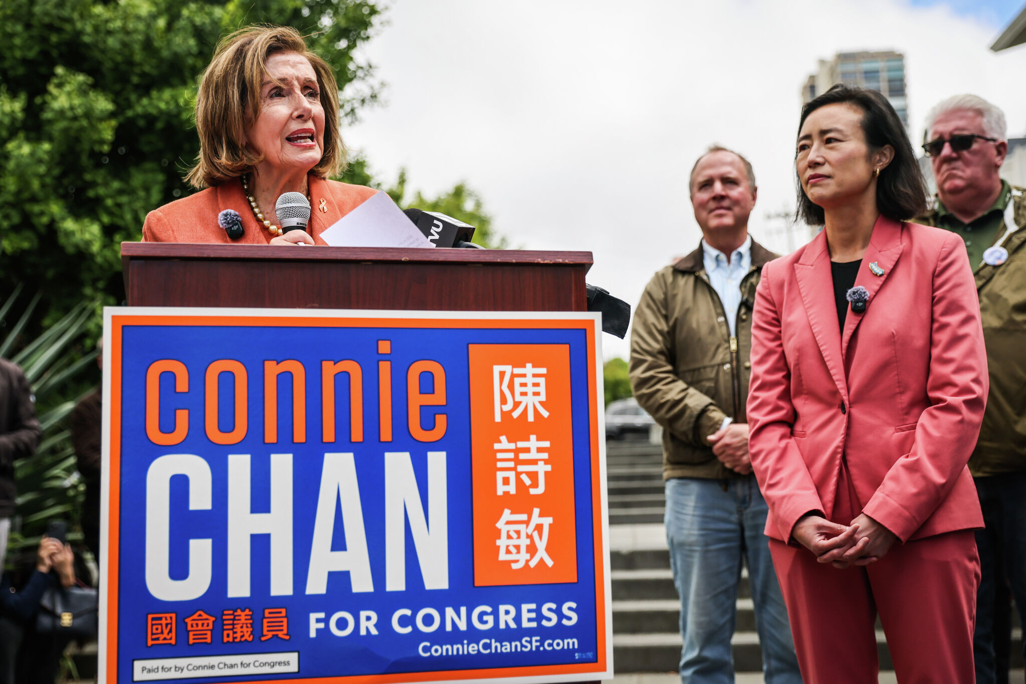 There’s a Powerful Third Wheel in S.F.’s Heated House Race: Nancy Pelosi